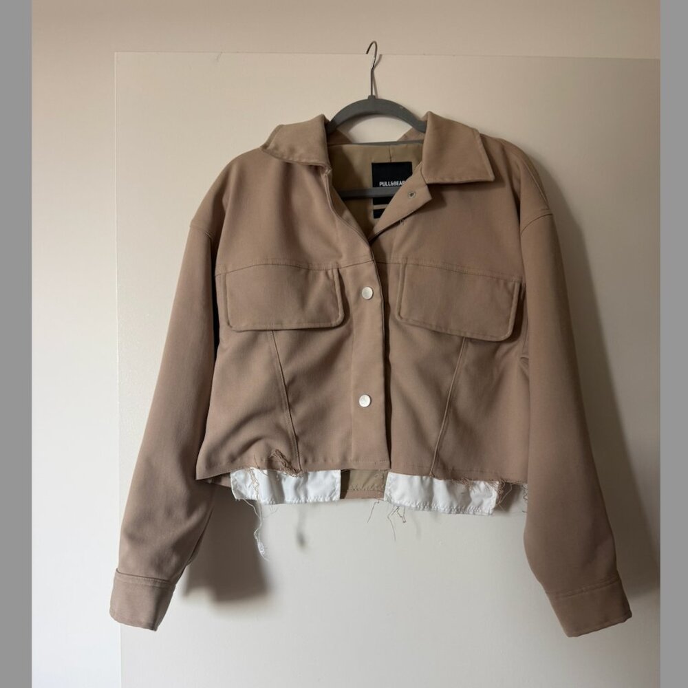 PULL&BEAR cropped jacket - image 1